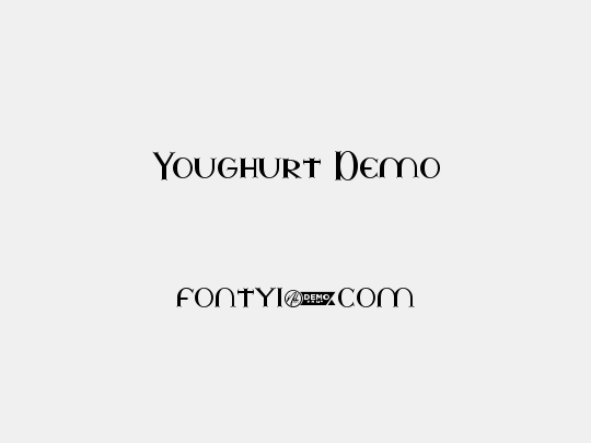 Youghurt Demo