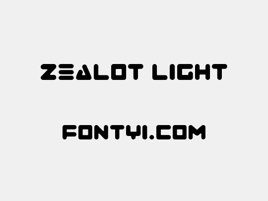 Zealot Light