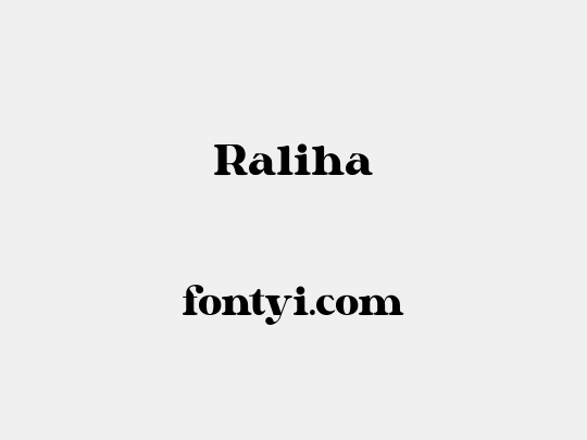 Raliha