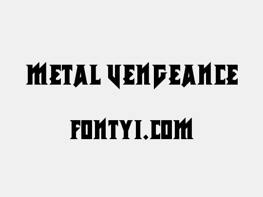 Metal Vengeance