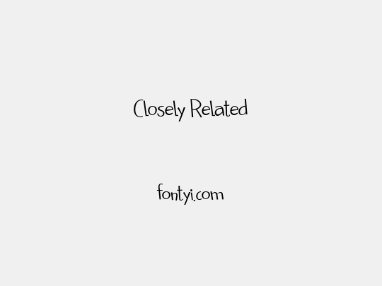 Closely Related