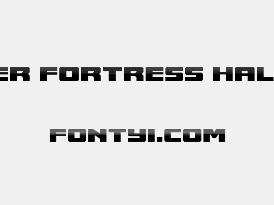 Cruiser Fortress Halftone