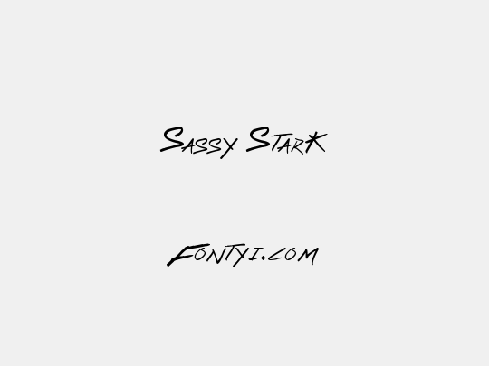 Sassy Stark
