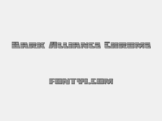 Dark Alliance Chrome