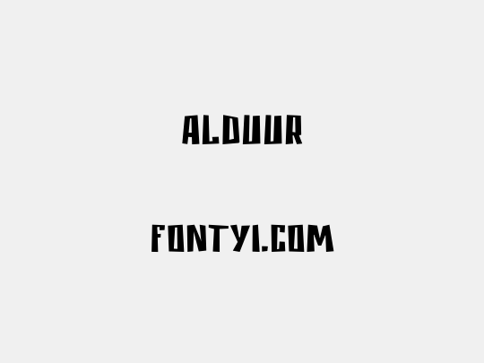 Alduur