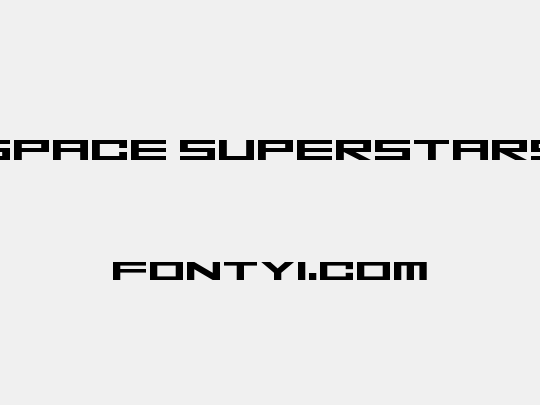 Space Superstars