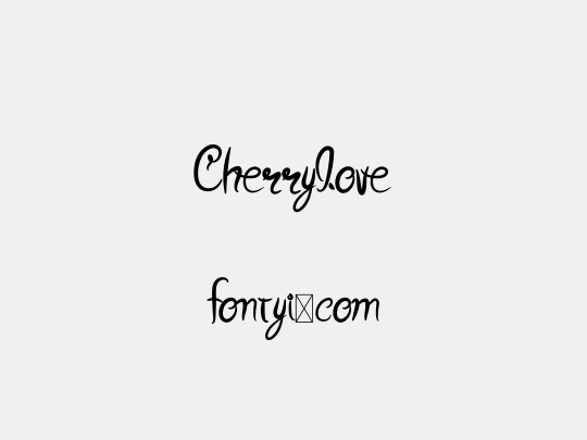 Cherrylove