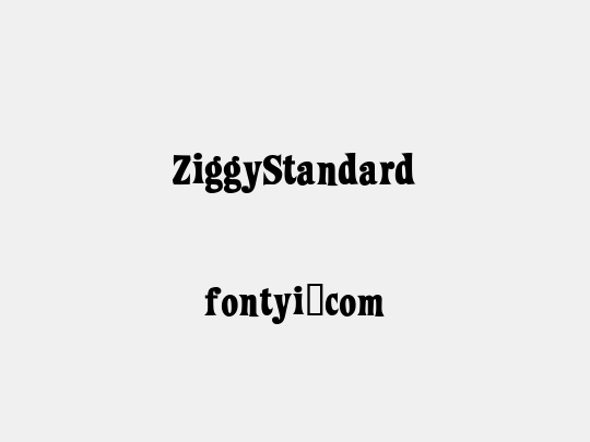 ZiggyStandard