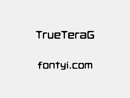 TrueTeraG
