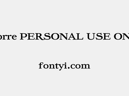 Ekorre PERSONAL USE ONLY