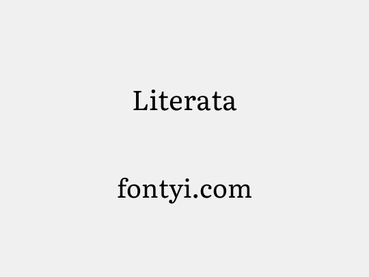 Literata