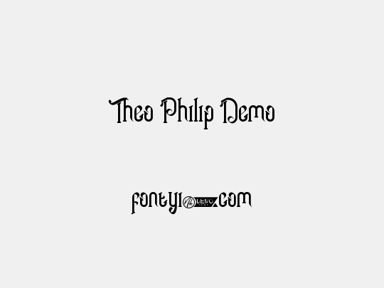 Theo Philip Demo