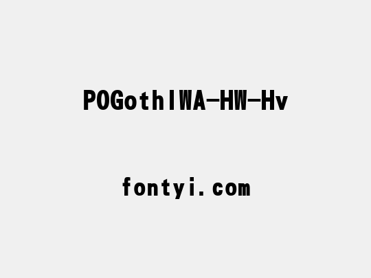 POGothIWA-HW-Hv