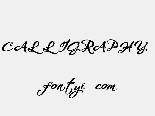 WHISPERS CALLIGRAPHY_DEMO_sinuous_BOLD