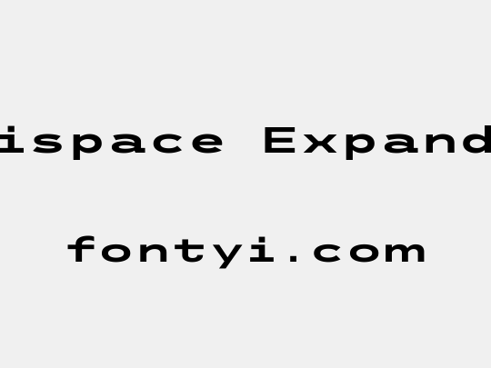 Trispace Expanded