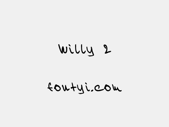 Willy 2