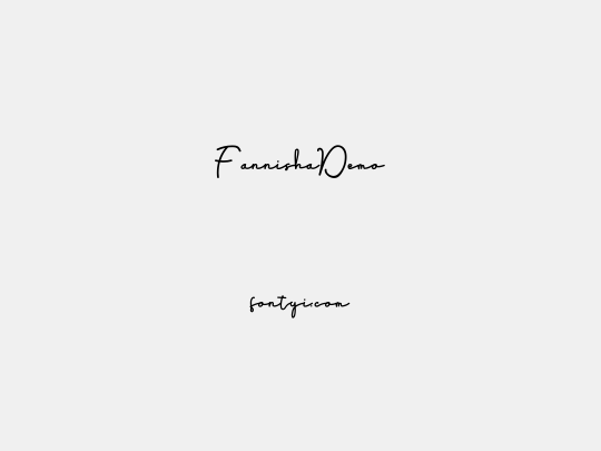 FannishaDemo