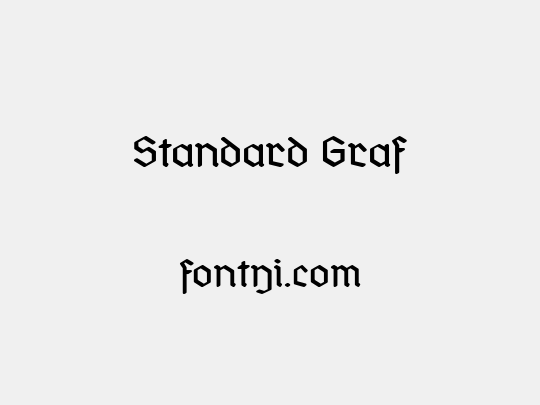 Standard Graf