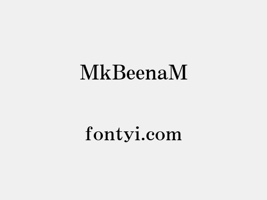 MkBeenaM