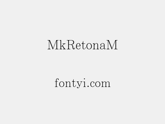 MkRetonaM