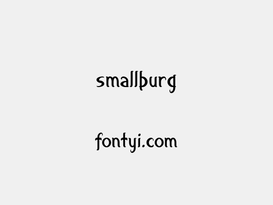 smallburg