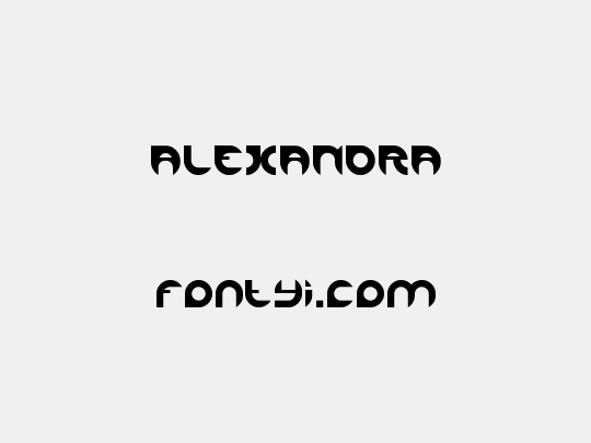ALEXANDRA