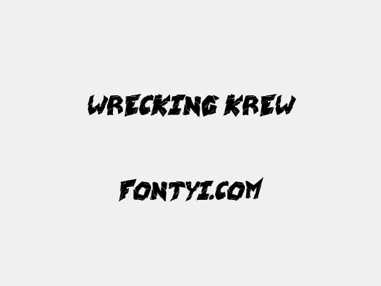 wrecking krew