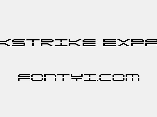 QuickStrike Expanded
