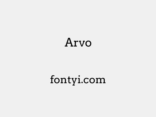 Arvo