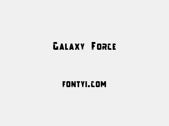 Galaxy Force
