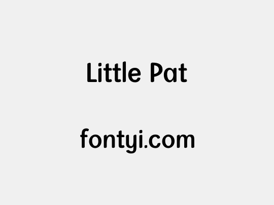 Little Pat
