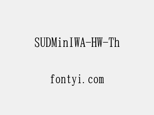 SUDMinIWA-HW-Th