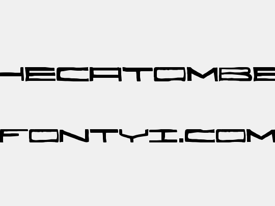 Hecatombe