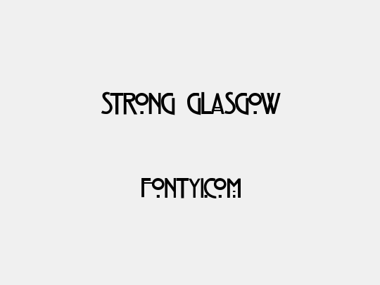 Strong Glasgow