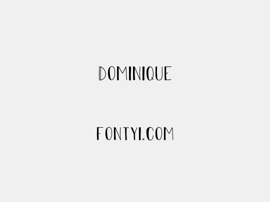 Dominique
