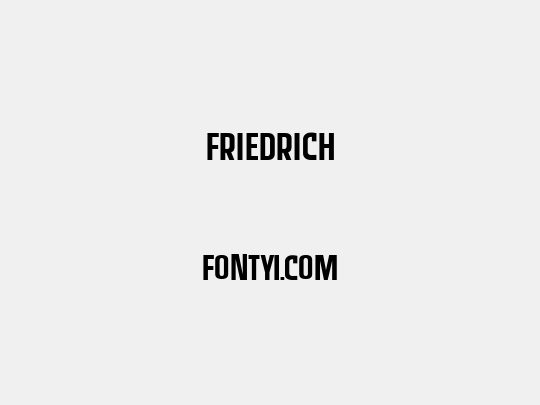 Friedrich