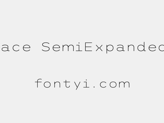 Trispace SemiExpanded Thin