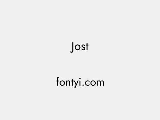Jost