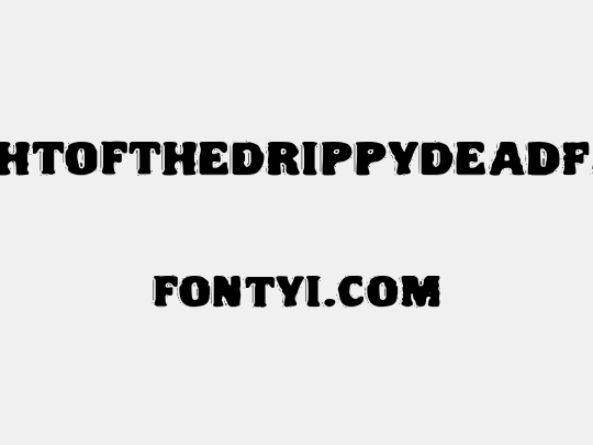 VTC NightOfTheDrippyDeadFatCaps