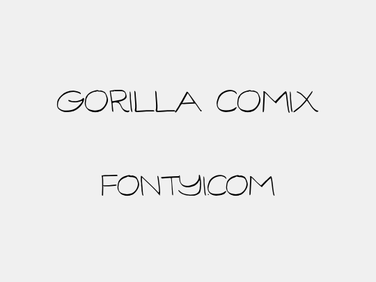 Gorilla Comix
