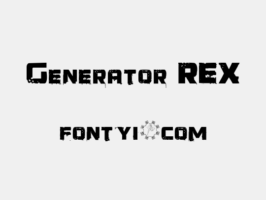 Generator REX