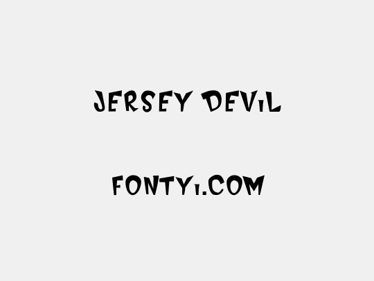 Jersey Devil