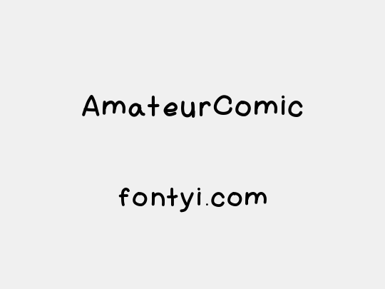 AmateurComic