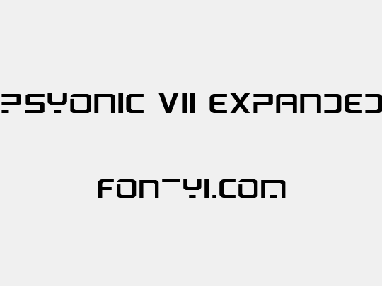 PsYonic VII Expanded