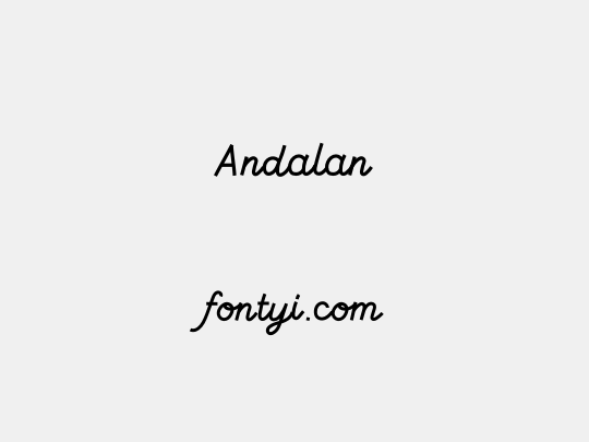 Andalan