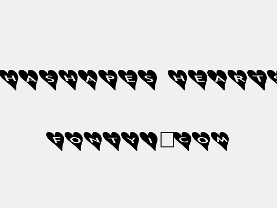 AlphaShapes hearts 2b