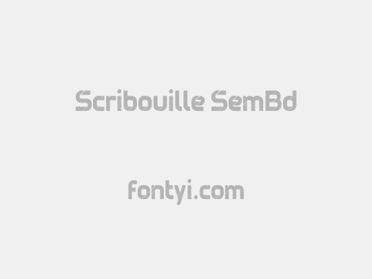 Scribouille SemBd