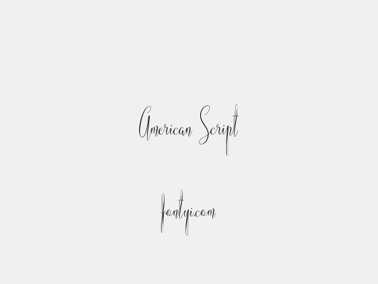American Script