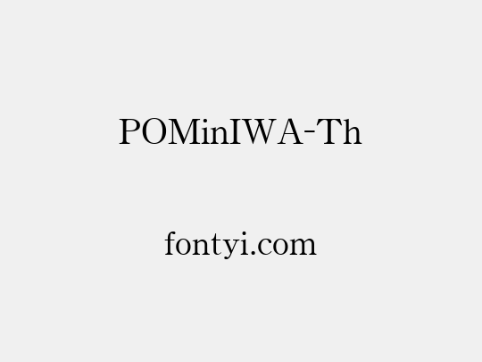 POMinIWA-Th