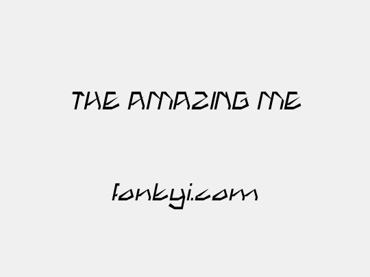 THE AMAZING ME
